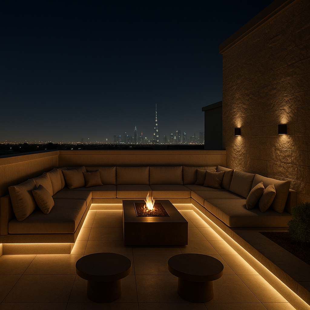Dubai Rooftop Lounge
